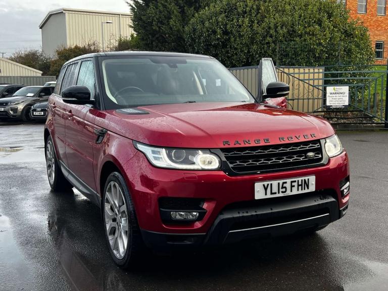 2015 Land Rover Range Rover Sport 3.0 Range Rover Sport HSE Dynamic SDV6 Auto 4WD 5dr SUV Diesel ...