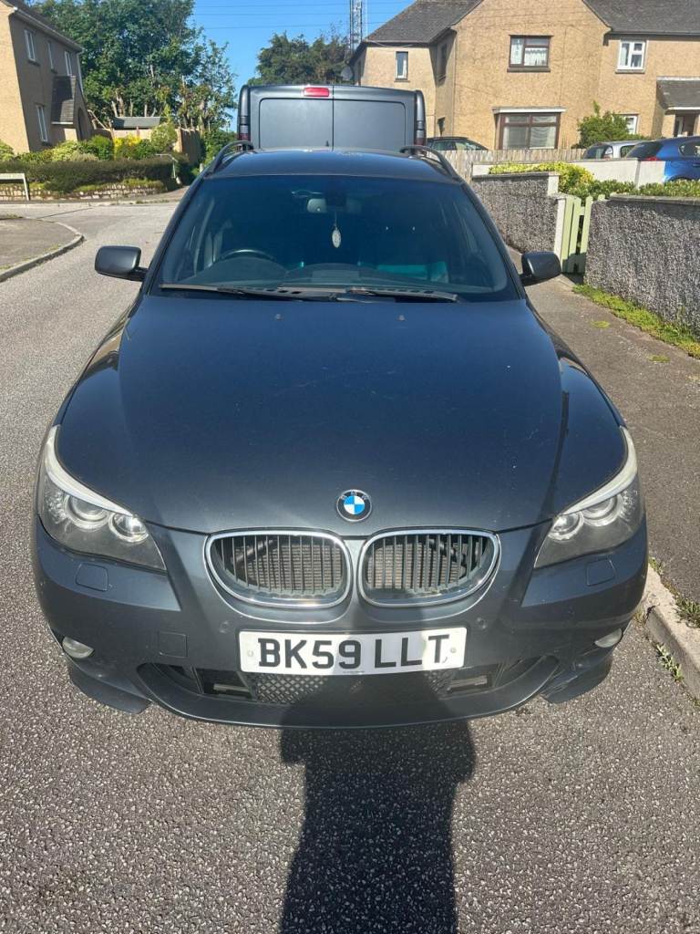 BMW 520D M SPORT Estate, 2009, Manual, 1995 (cc), 5 doors