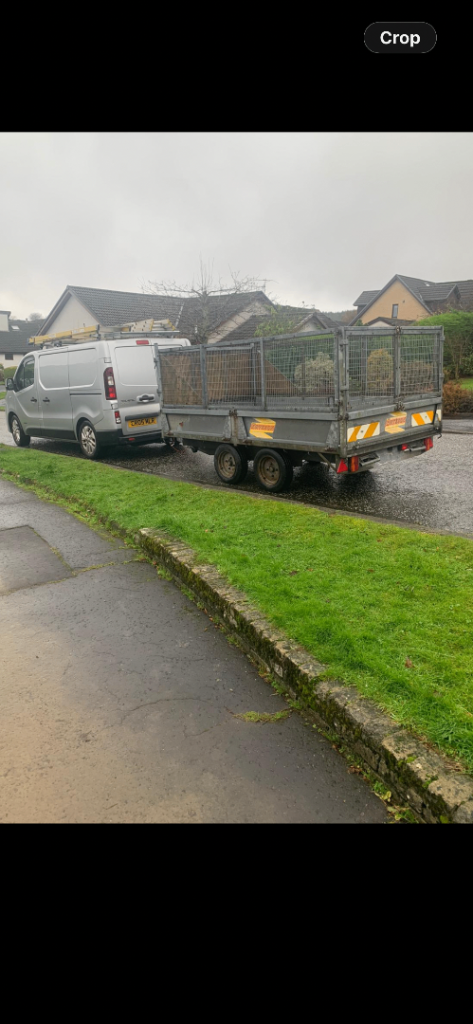 Bateson 10X6 plant/cage/flatbed trailer