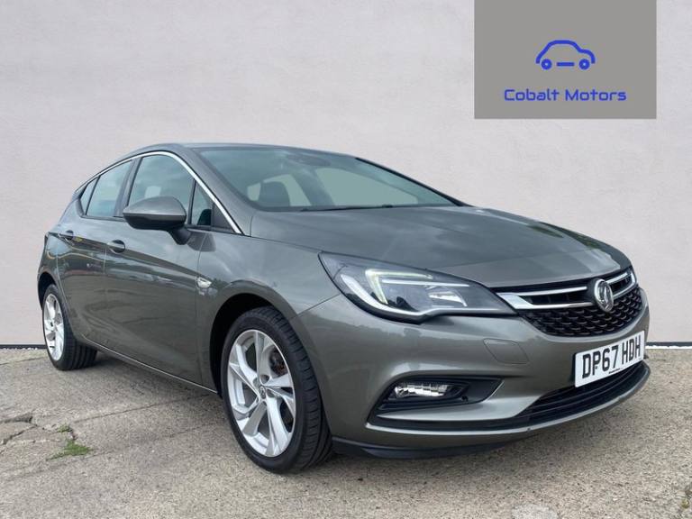 2018 Vauxhall Astra i SRi Hatchback Petrol Manual