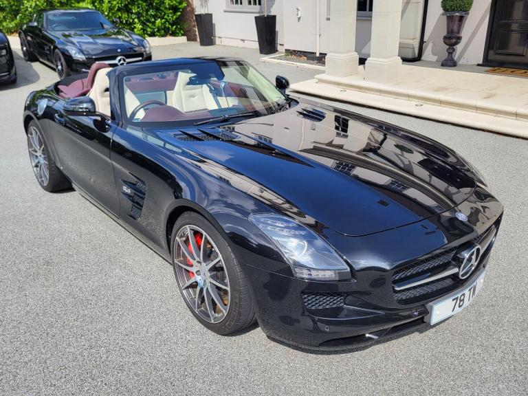2014 Mercedes-Benz SLS GT AMG ROADSTER AUTO 6.2 63 V8 AMG GT Final Edition Roadster SpdS DCT Euro...