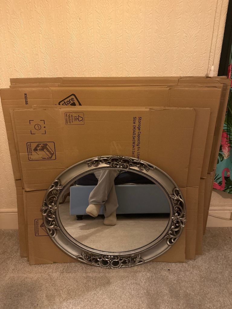 Bundle of 10 packing boxes - only used once