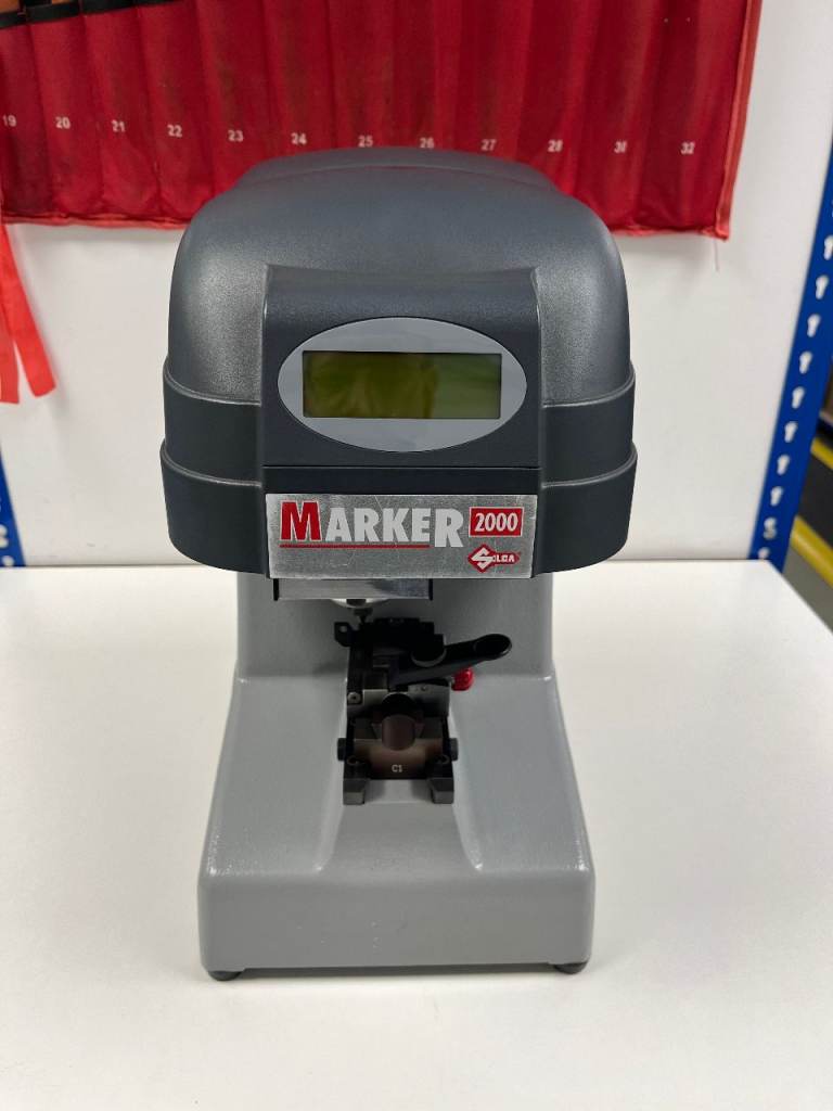 Silca Marker 2000 - Electronic Key Stamping Machine