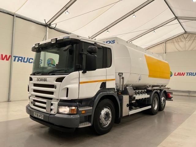 Scania P310 6x2 Rear Lift 20000 Litre Fuel Tanker Manual 