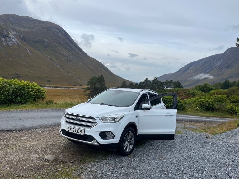 Ford, KUGA, Hatchback, 2018, Manual, 1498 (cc), 5 doors