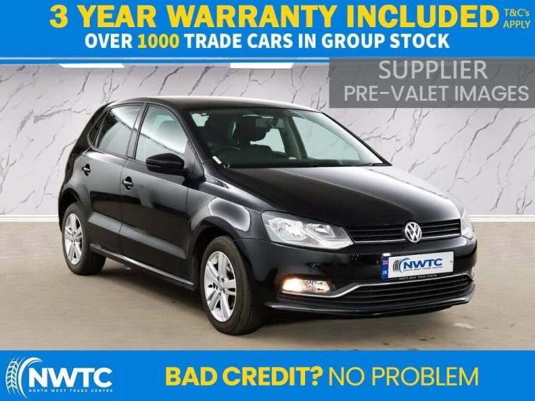 2017 Volkswagen Polo 1.2 TSI BlueMotion Tech Match Hatchback 5dr Petrol Manual Euro 6 (s/s) (90  ...