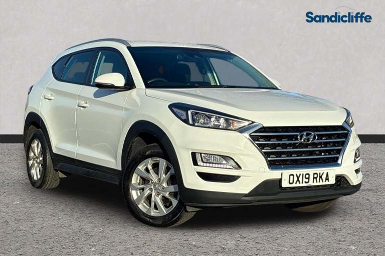2019 Hyundai TUCSON 86126 4x4 Petrol Manual