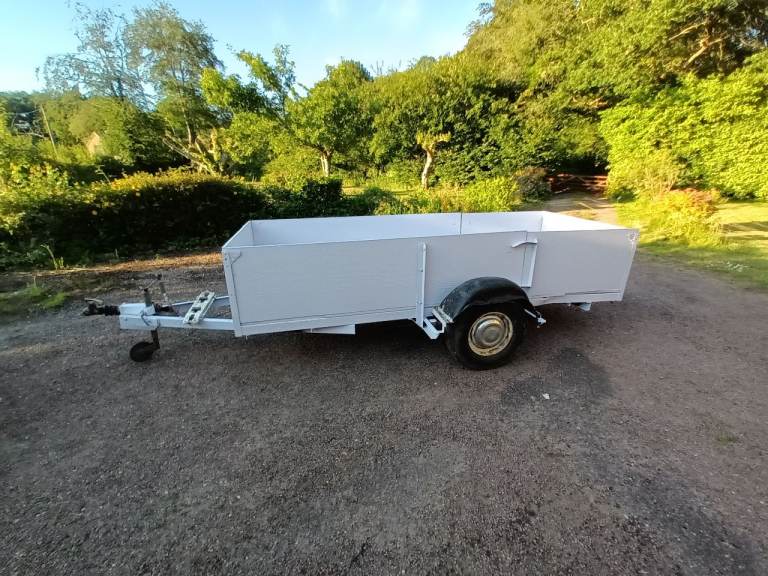 Large box trailer 