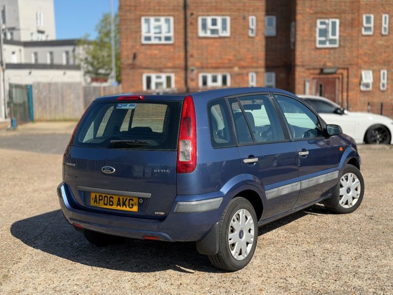 Ford, FUSION, Hatchback, 2006, Manual, 1399 (cc), 5 doors