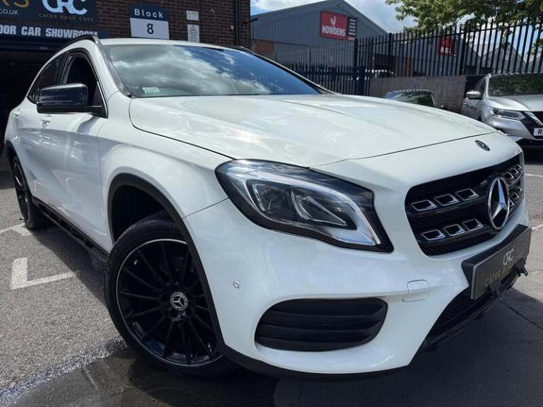 2017 Mercedes-Benz GLA 2.1 GLA220d AMG Line (Premium) SUV 5dr Diesel 7G-DCT 4MATIC Euro 6 (s/s) (...