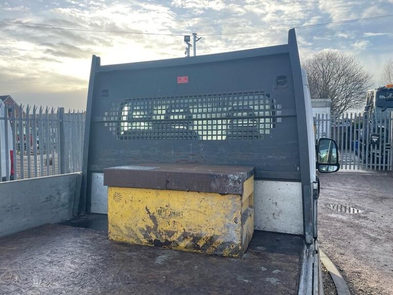 2017 Fiat Ducato MultiJetII 35 2.3 130bhp LWB L3 DROPSIDE Dropside Diesel Manual