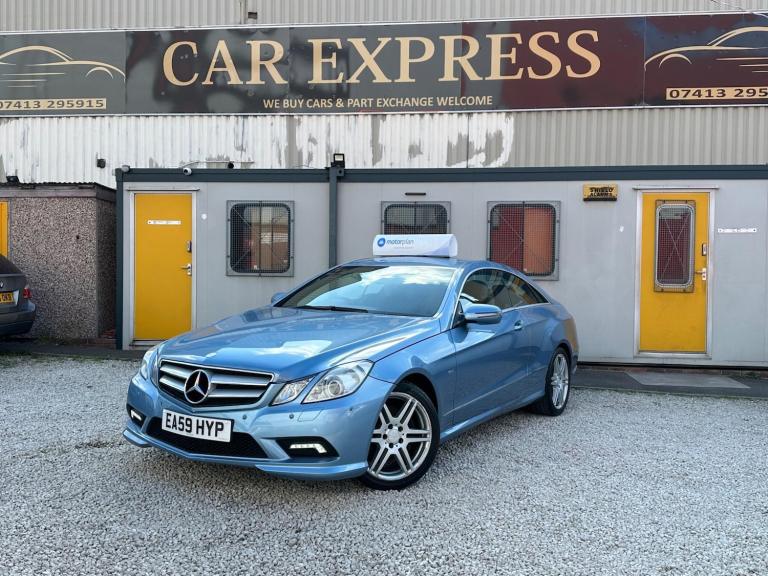 2009 Mercedes-Benz E Class E350 CDI BlueEFFICIENCY Sport 2dr Tip Auto COUPE DIESEL Automatic
