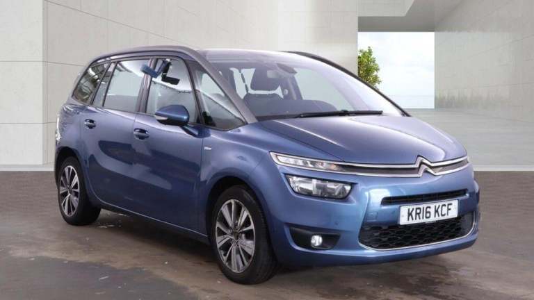 2016 Citroen Grand C4 Picasso 1.6 BlueHDi Exclusive 5dr MPV DIESEL Manual