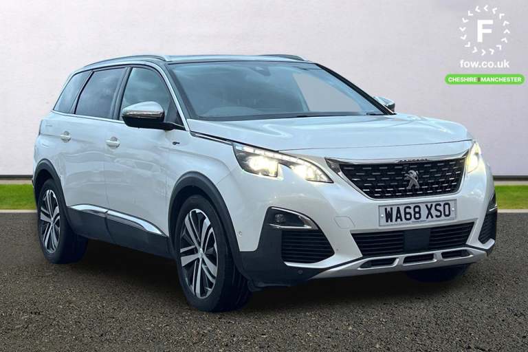 2018 Peugeot 5008 2.0 BlueHDi 180 GT 5dr EAT8 MPV DIESEL Automatic