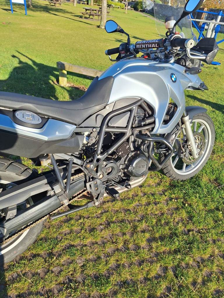 BMW F650 GS, 798 (cc) FSH, MOT, new tires