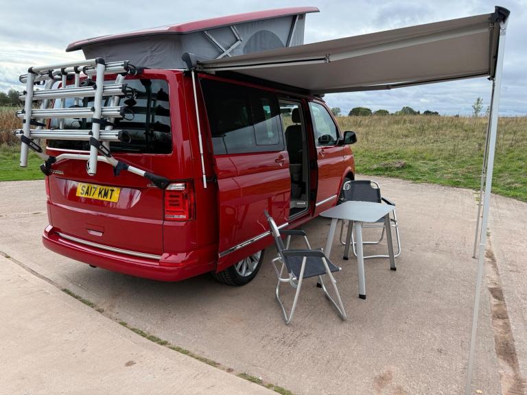 2017 Volkswagen California 2.0 BiTDI BlueMotion Tech Ocean DSG 4Motion Euro 6 (s/s) 4dr Diesel Au...