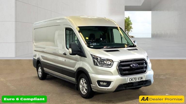 2020 Ford Transit 2.0 EcoBlue Hybrid 130ps H2 Limited Van PANEL VAN DIESEL Manual