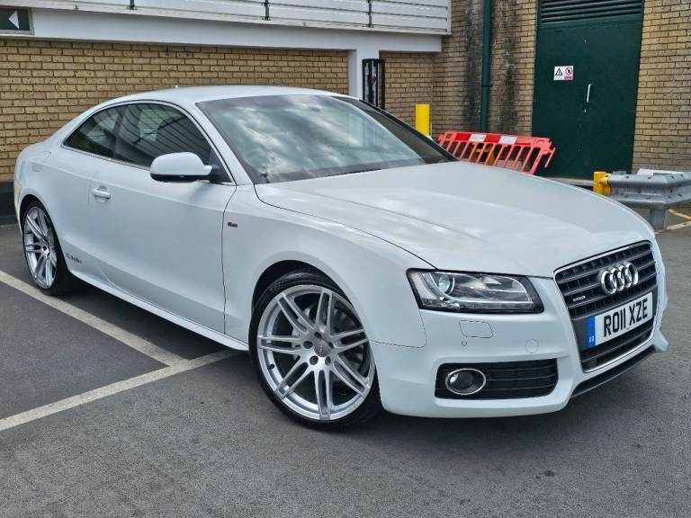 2011 Audi A5 2.0 TFSI S Line Auto Coupe