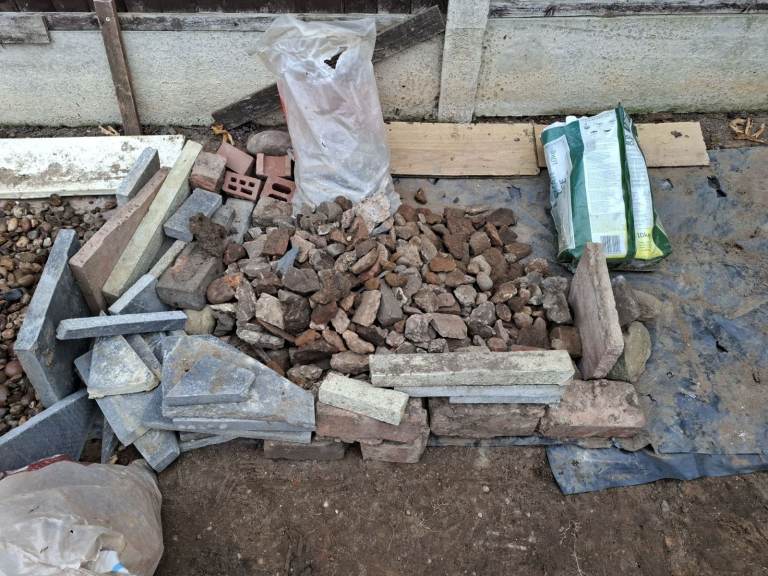 Free Rubble Sub Base Hardcore