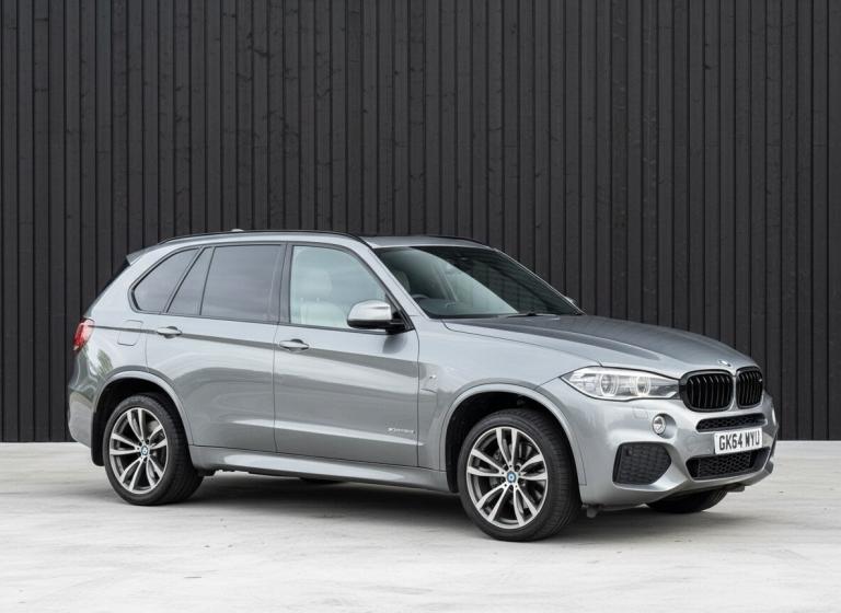  BMW X5 M SPORT 40d X-DRIVE 3.0 DIESEL 5DR AUTO 4X4 2014 [64] GREY