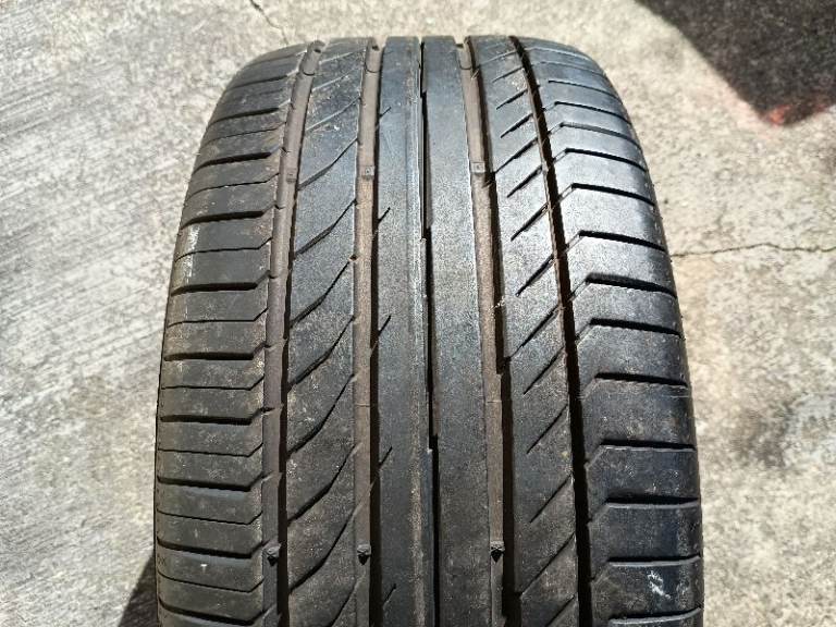 1 x 245 40 17" Continental Tyre - For Alloys Wheels