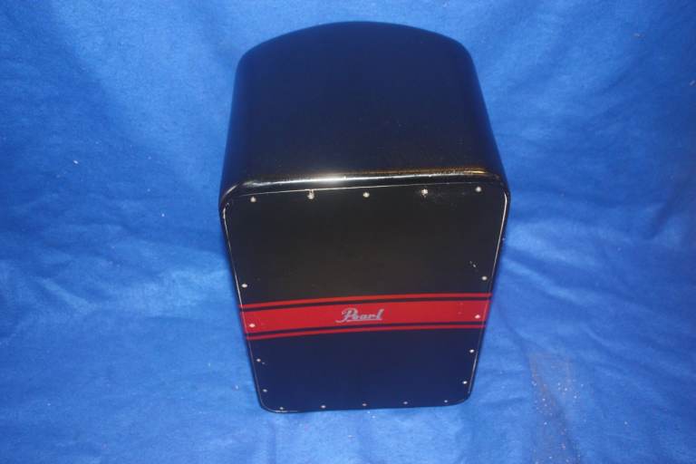 Pearl Cyclone Full Size Fibreglass Cajon Model PCJ-647CYC in Great Condition ~ £100 ono