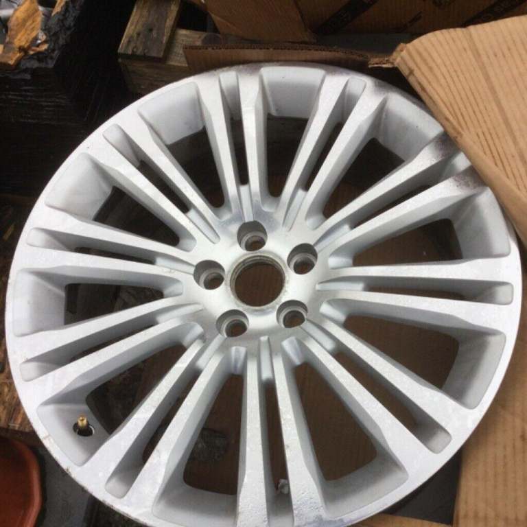 Ssangyong rexton 18 inch alloy wheels 