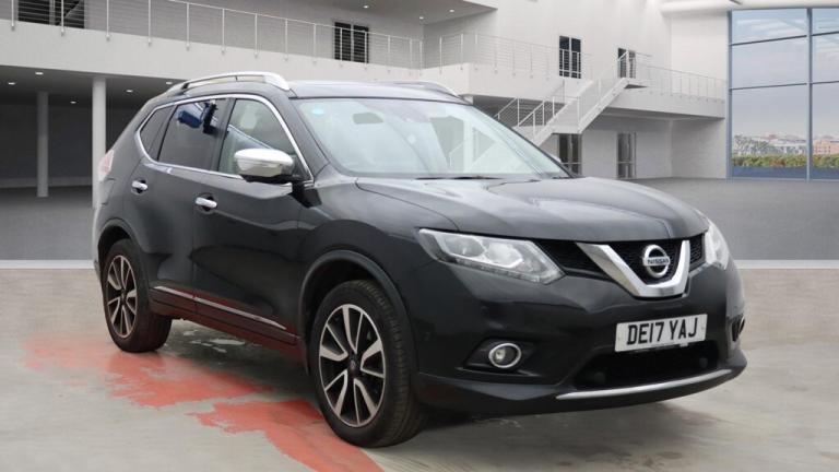 2017 Nissan X-Trail 1.6 DiG-T Tekna 5dr ++ 7 SEATS / PANROOF / NAV / CAMERA / LEATHER ++ ESTATE P...