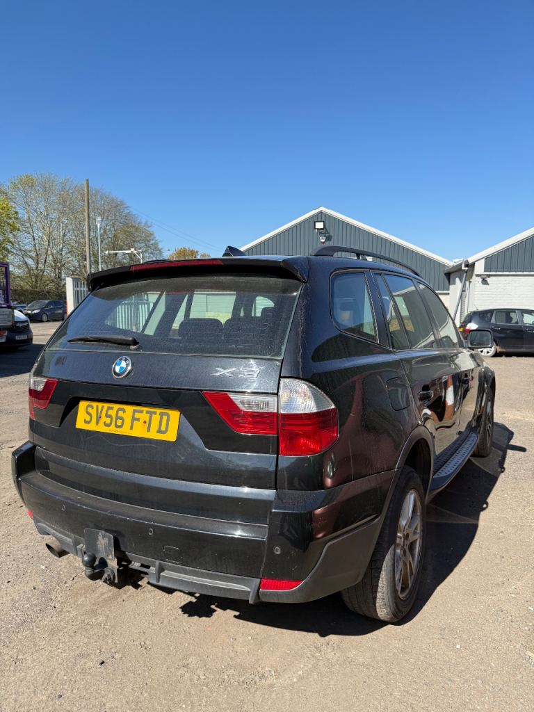 BMW, X3, Estate, 2006, Manual, 1995 (cc), 5 doors