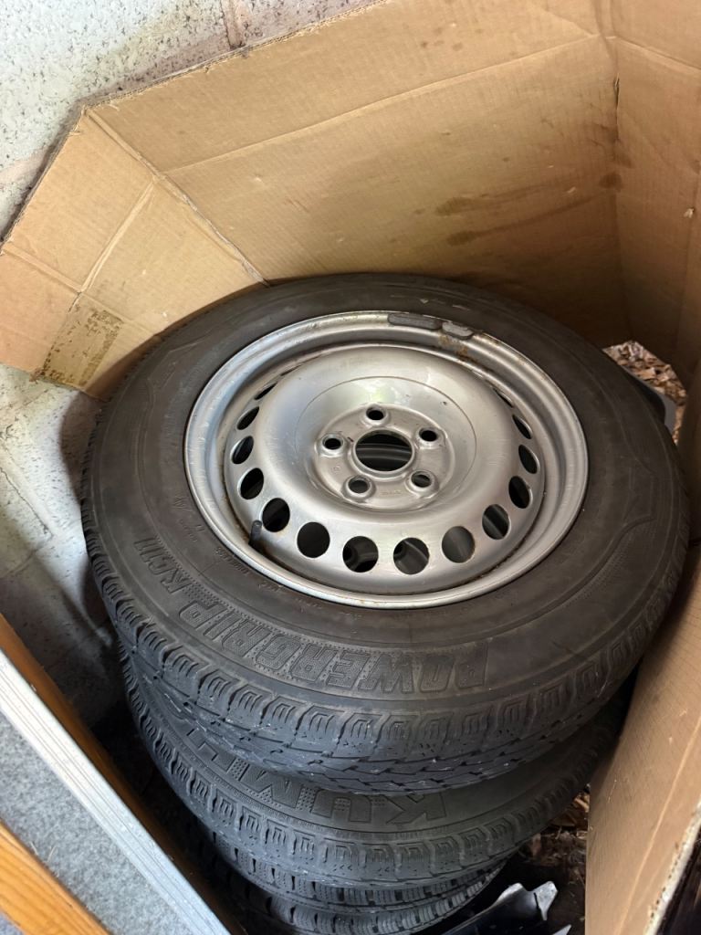 Vw transporter wheels