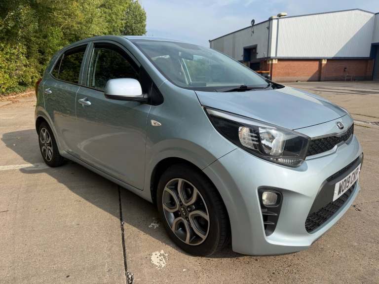 2019 Kia Picanto 1.0 Wave 5dr HATCHBACK Petrol Manual