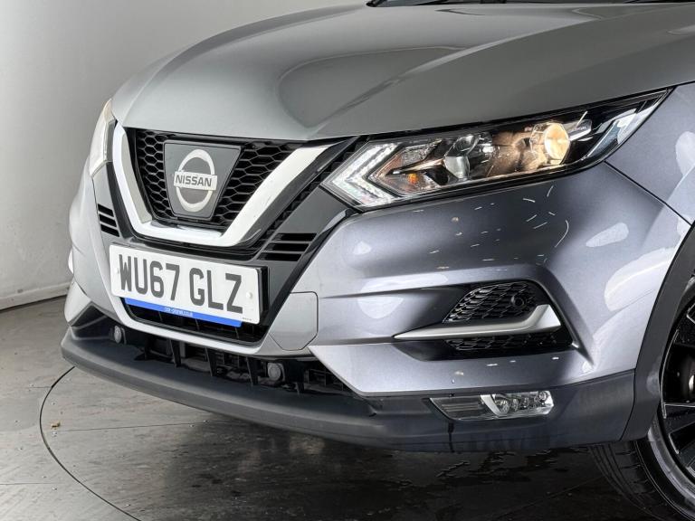 2017 Nissan Qashqai 1.5 dCi N-Connecta 5dr HATCHBACK DIESEL Manual