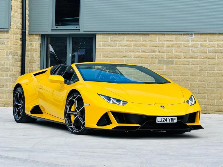 2024 Lamborghini Huracan 5.2 V10 LP 640-4 EVO Spyder LDF 4WD Euro 6 (s/s) 2dr CONVERTIBLE Petrol ...