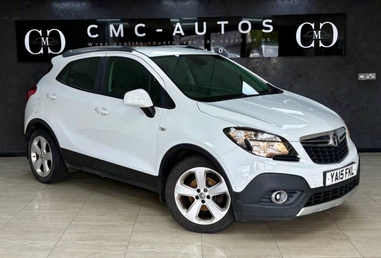 2015 Vauxhall Mokka 1.6 Exclusiv SUV 5dr Petrol Manual 2WD Euro 5 (s/s) (115 ps) HATCHBACK Petrol...