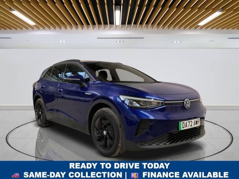 2022 Volkswagen ID.4 Pure 52kWh Life SUV 5dr Electric Auto (148 ps) ESTATE ELECTRIC Automatic