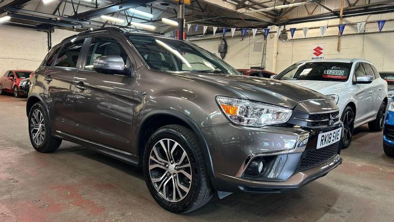 2018 Mitsubishi ASX 1.6 4 Euro 6 5dr HATCHBACK Petrol Manual