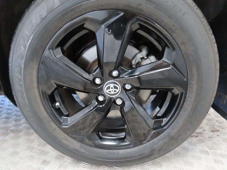 2020 Toyota RAV4 2.5 VVT-i Hybrid Dynamic 5dr CVT Estate Hybrid Automatic