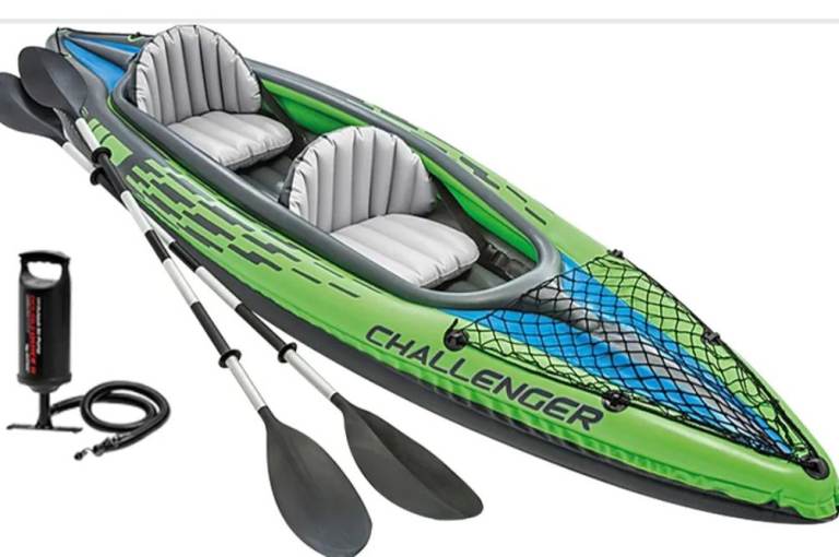 Kayak Challenger 2 man with extras - as new