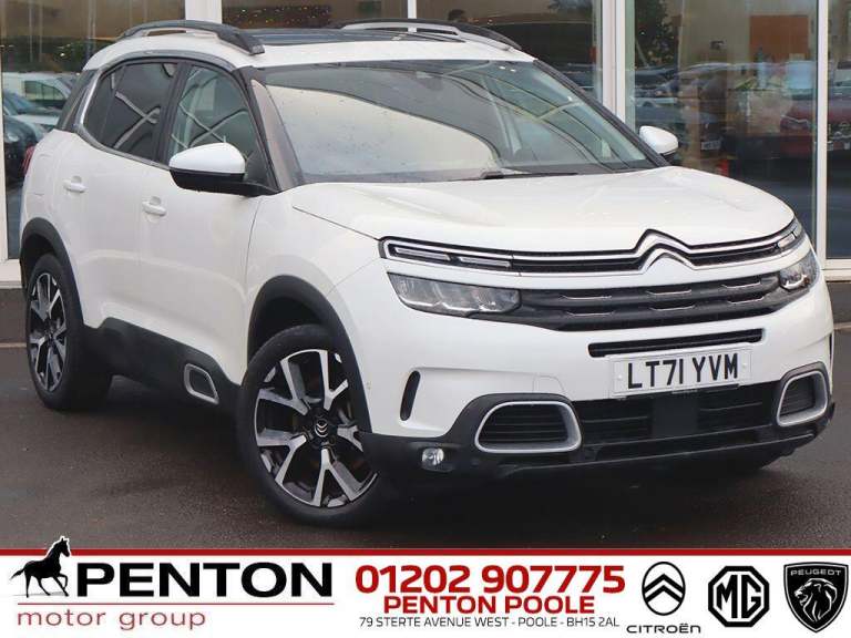 2021 Citroen C5 Aircross 1.6 13.2kWh Shine Plus e-EAT8 Euro 6 (s/s) 5dr HATCHBACK Petrol/Electric...
