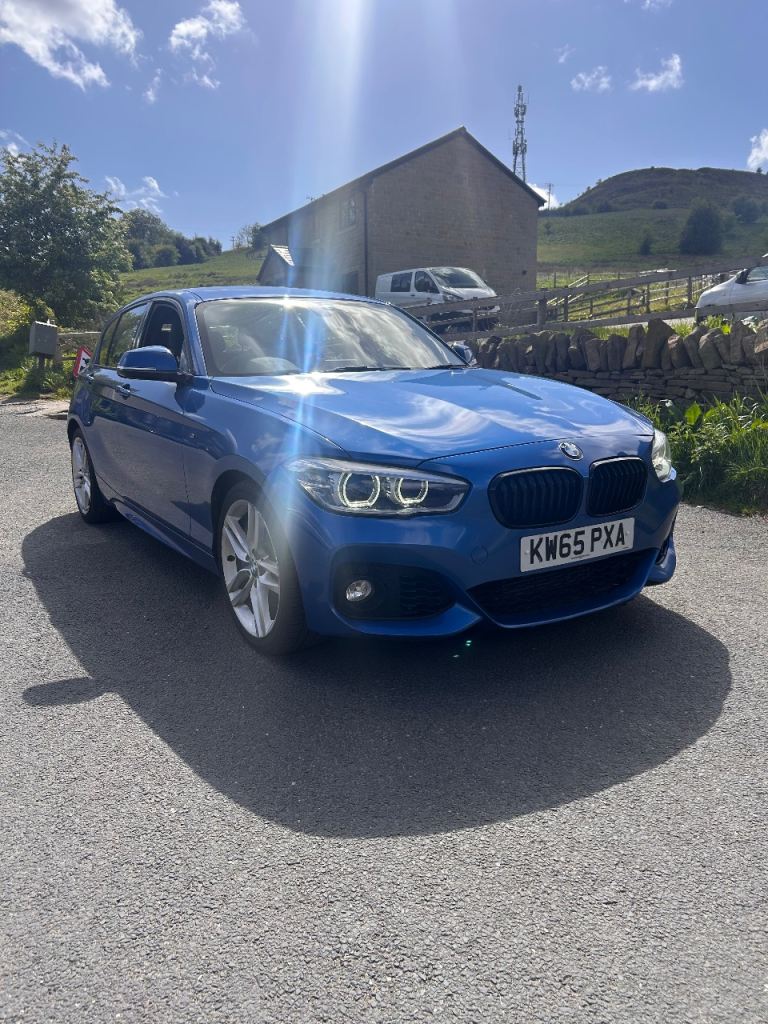 BMW, 1 SERIES, Hatchback, 2016, Manual, 1995 (cc), 5 doors
