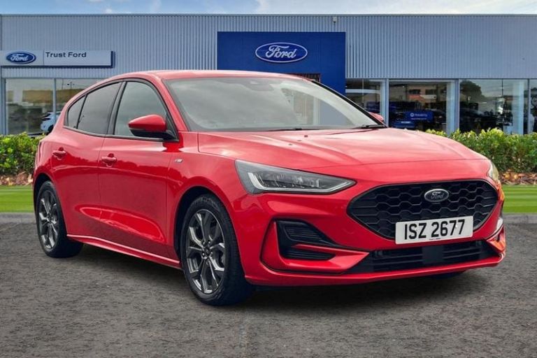 2024 Ford Focus 1.0 EcoBoost Hybrid mHEV 155 ST-Line 5dr Auto HATCHBACK PETROL Automatic
