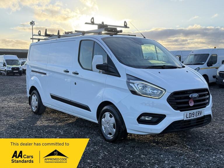 2019 Ford Transit Custom 2.0 EcoBlue 105ps Low Roof Trend Van PANEL VAN DIESEL Manual