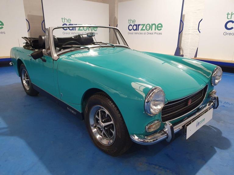 MG Midget 2dr Petrol Manual