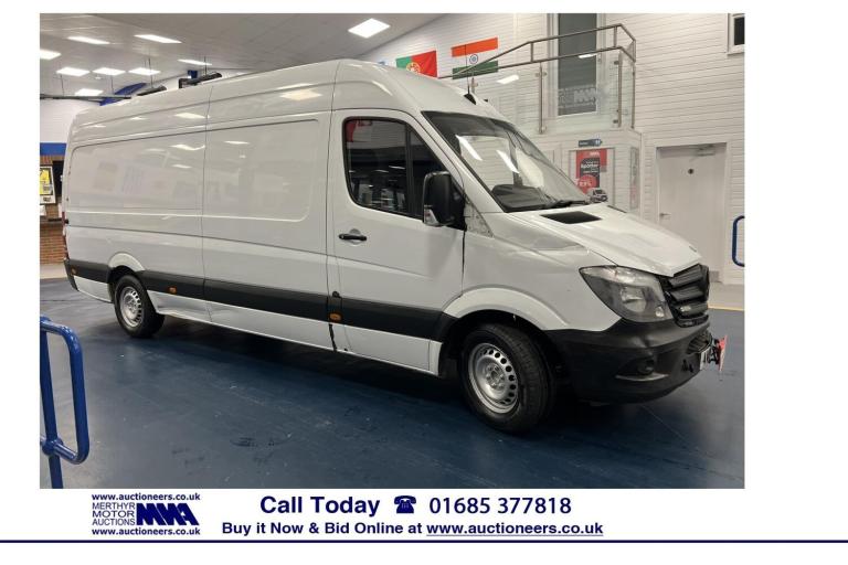 2015 Mercedes-Benz Sprinter 313 2.2CDI 130PS LWB HIGH ROOF VAN ----------------------------------...