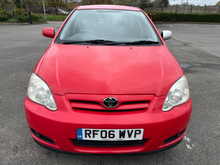 Toyota, COROLLA, Hatchback, 2006, Manual, 1364 (cc), 5 doors