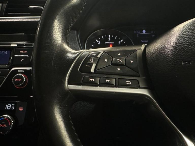 2018 Nissan Qashqai 1.5 dCi Acenta SUV 5dr Diesel Manual Euro 6 (s/s) (110 ps) HATCHBACK Diesel M...