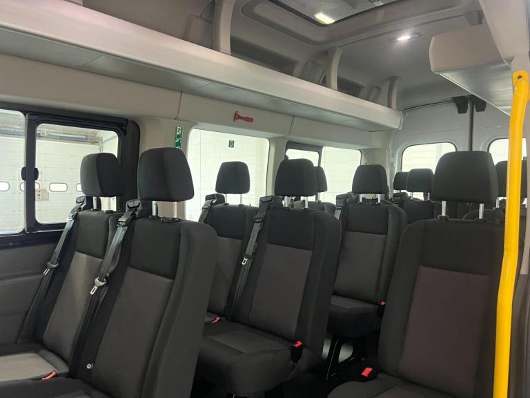 2022 Ford Transit 2.0 EcoBlue 130ps H3 17 Seater Leader MINIBUS DIESEL Manual