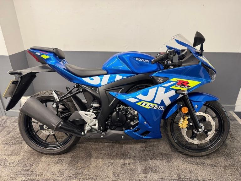 2022 SUZUKI GSXR125 125 LEARNER LEGAL- LOW MILES- NATIONWIDE DELIVERY- FINANCE- 