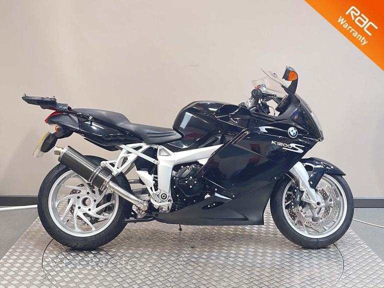 BMW K 1200 S - 2007 - 33573 miles