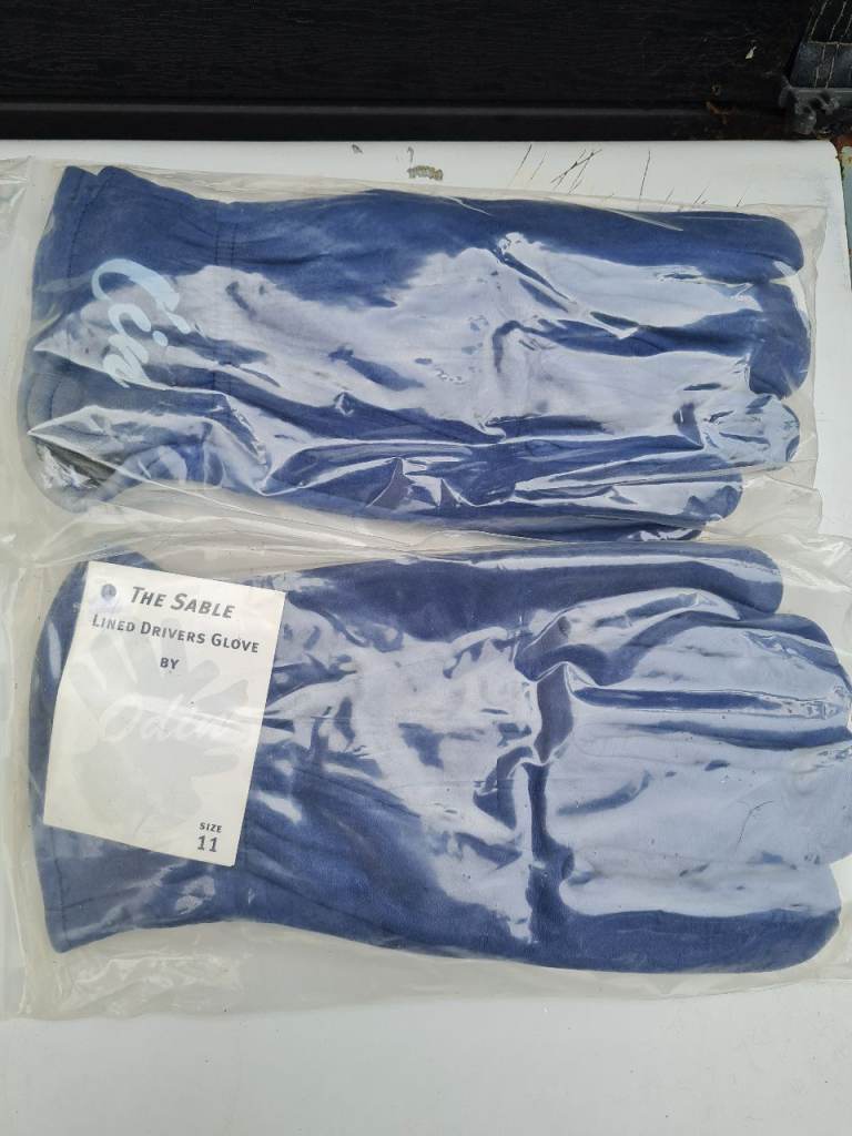 odin sable lined drivers gloves